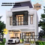 thumbnail-rumah-american-classic-dekat-kebun-binatang-ragunan-jakarta-5