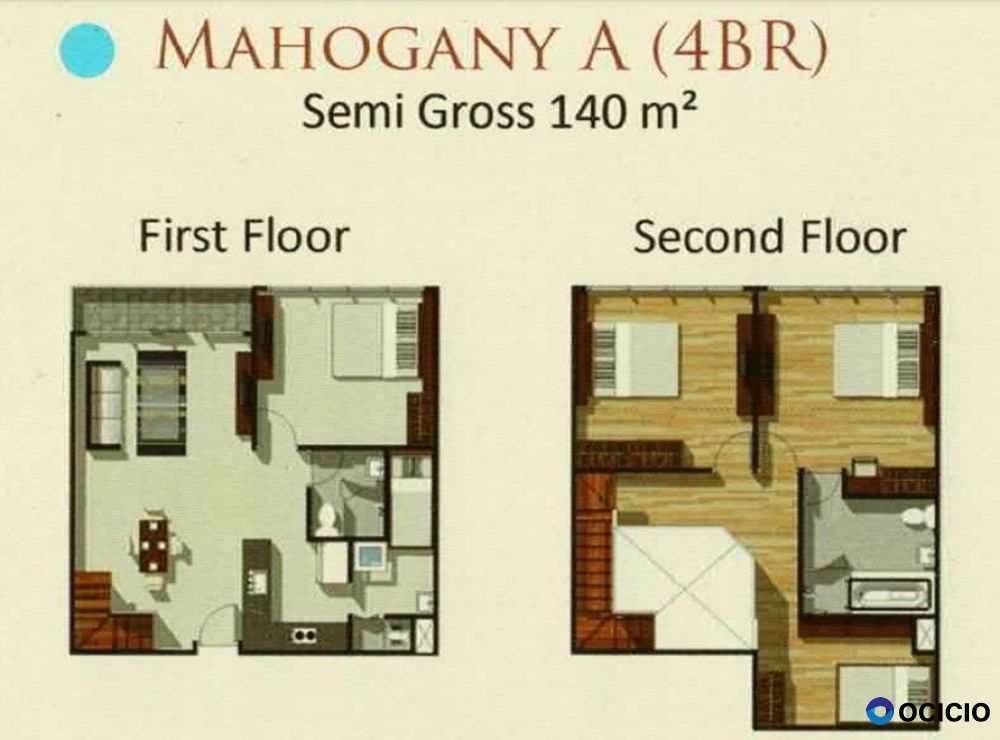 Grand Jati Junction Mahogany A Unit 2810