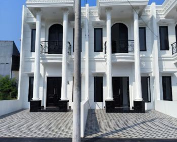 rumah gaya classic modern lokasi Condet jakarta Timur