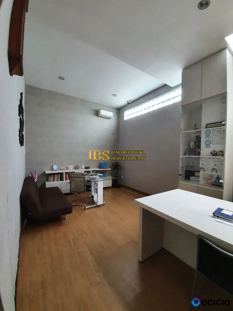 Dijual 2 Unit Ruko Gandeng di Jalan Gereja Simp. Bhayangkara - Medan