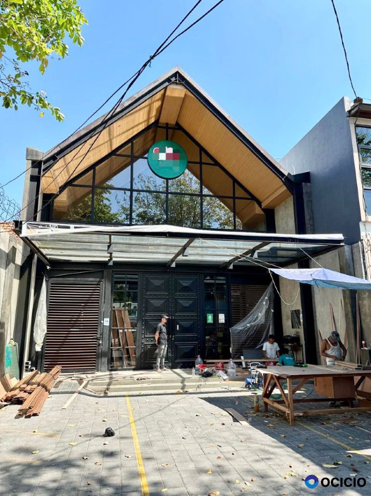 Disewakan Tempat Usaha Imam Bonjol Surabaya Cocok u/ Cafe, Resto