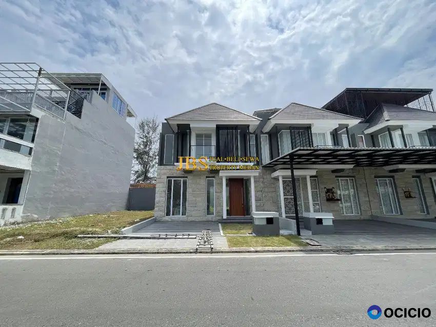 Dijual Villa di Komplek Citraland Gama City Cluster Dempsey Hill