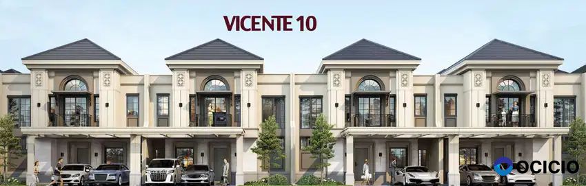 Vicente at Klasika Grand Wisata Tipe 10