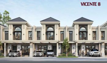 Vicente at Klasika Grand Wisata Tipe 8