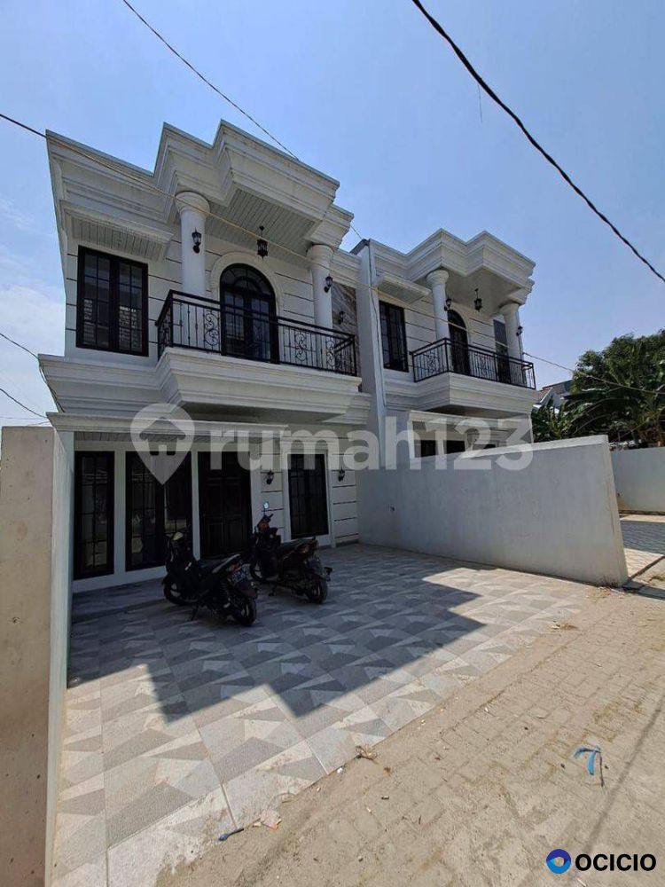 Jual Rumah Classic Modern Dekat Stasiun Lenteng Agung Jagakarsa