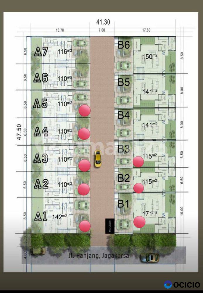 Jual Kavling Siap Bangun Di Jagakarsa Jakarta Selatan