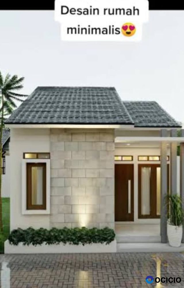 Rumah Murah akses Motor dkt Jln Raya