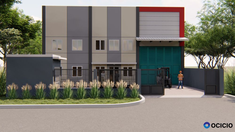 Disewakan Gudang Kondisi Baru Lb 1.037 M2 Luas di Kawasan Industri Delta Silicon