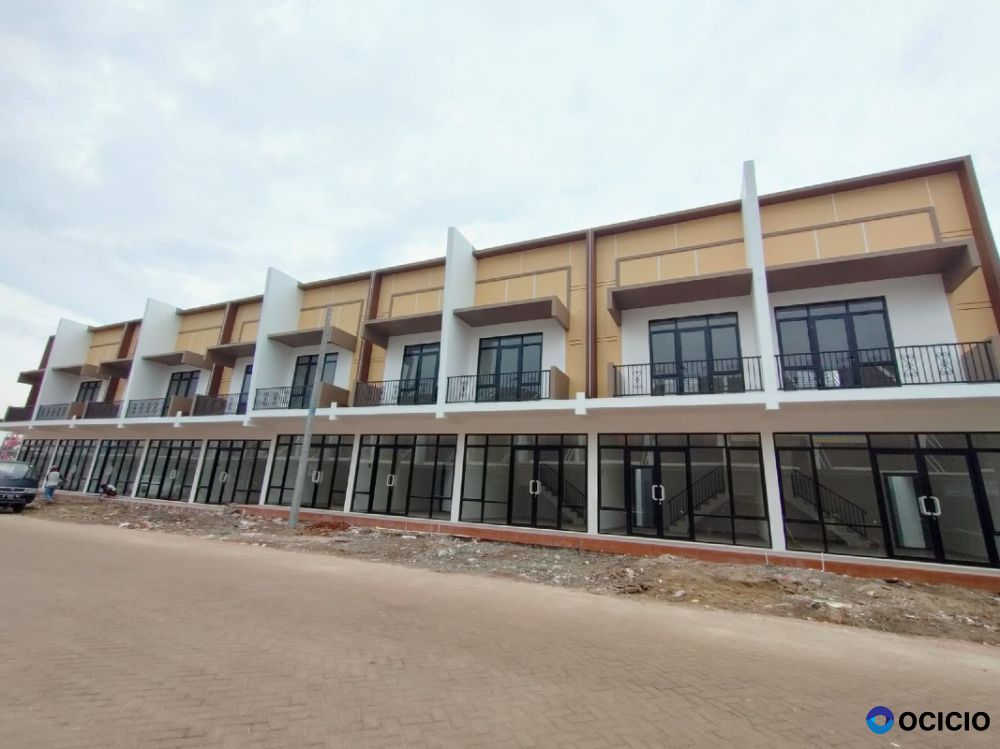 DIJUAL RUKO SIAP PAKAI, SIAP USAHA DAN SIAP CUAN DI KARAWACI TANGERANG