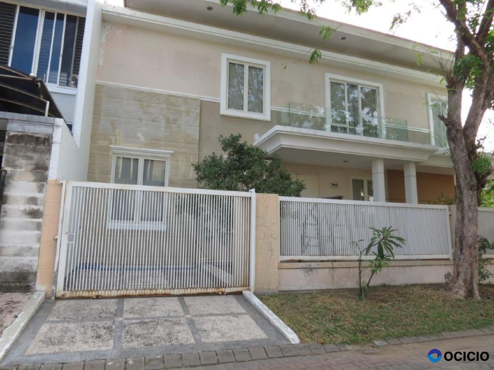 Dijual Rumah San Antonio Pakuwon City Surabaya Mewah Semi Furnish