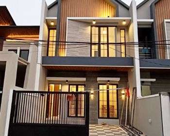 Dijual Rumah Sutorejo Prima Selatan Surabaya Semi Furnish