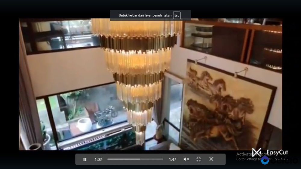 Rumah Full Furnish Mewah Kawasan Elite Senayan Jakarta Selatan