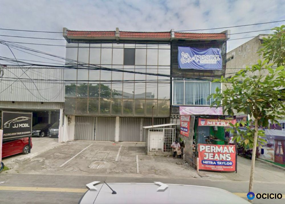 Disewakan Ruko / Bangunan Pucang Anom Timur Surabaya Ex Bank