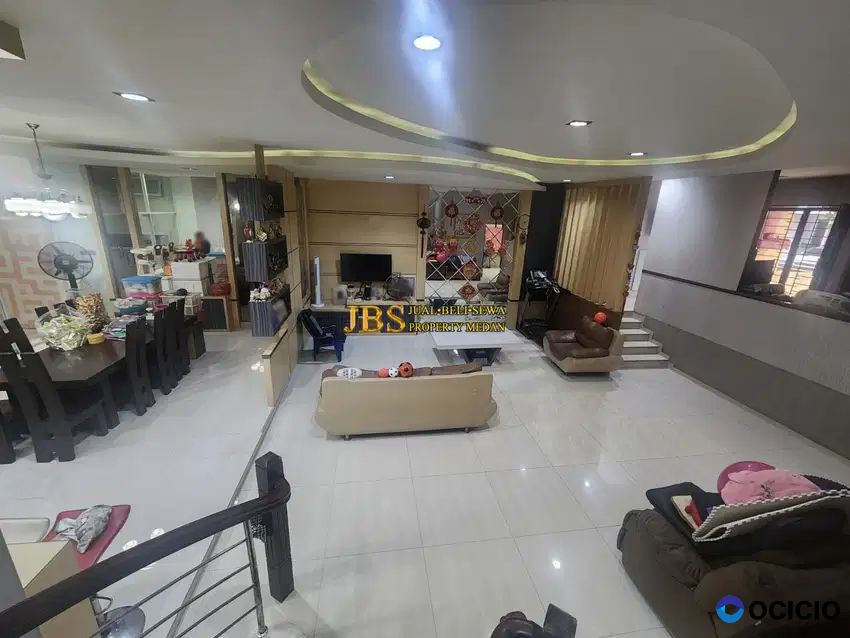 Dijual Villa Fully Furnished Komplek Mutiara Residence Jalan R.S Haji