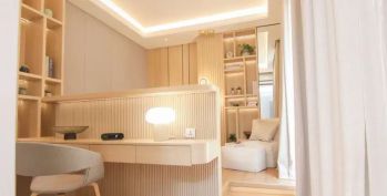 Shila at Sawangan Cluster Tilia Courtyard Corner