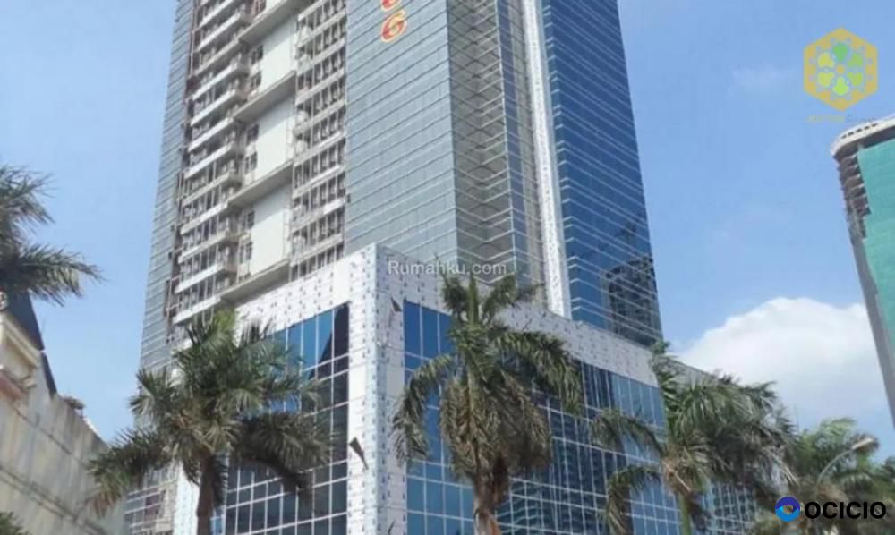 Available space kantor di Puri Indah Financial Tower, Jakarta Barat