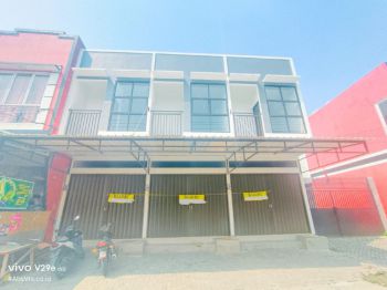 Di Jual 3 Ruko Kawasan Ramai Penduduk Graha Raya