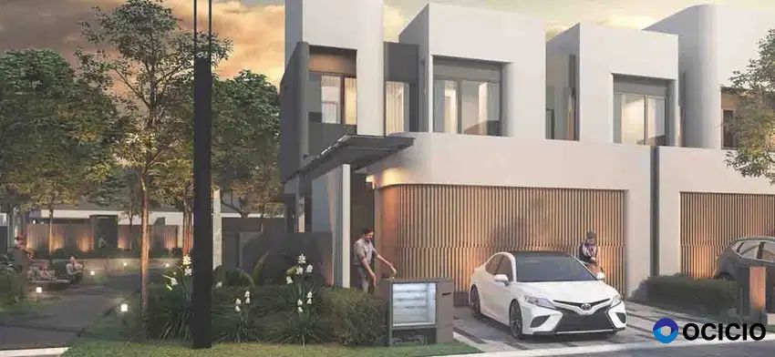 Shila at Sawangan Cluster The Grove Courtyard Std