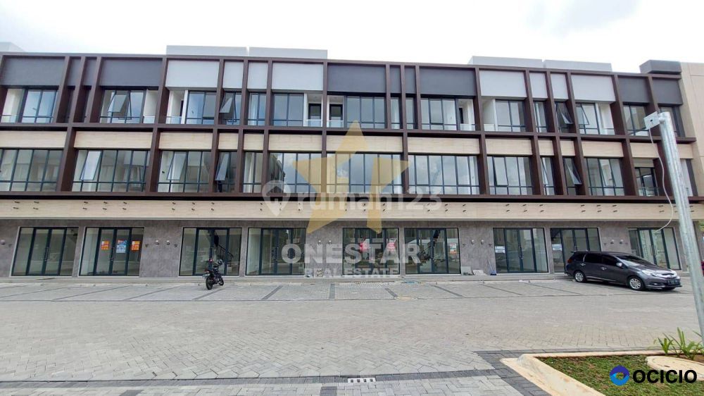 Disewa Ruko Baru Northridge, Bsd , Tangsel