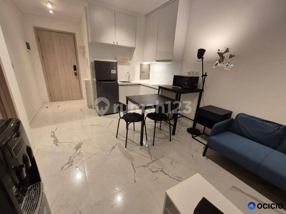 Disewa Apartment Mewah Full Furnished Sq Residence, Lebak Bulus