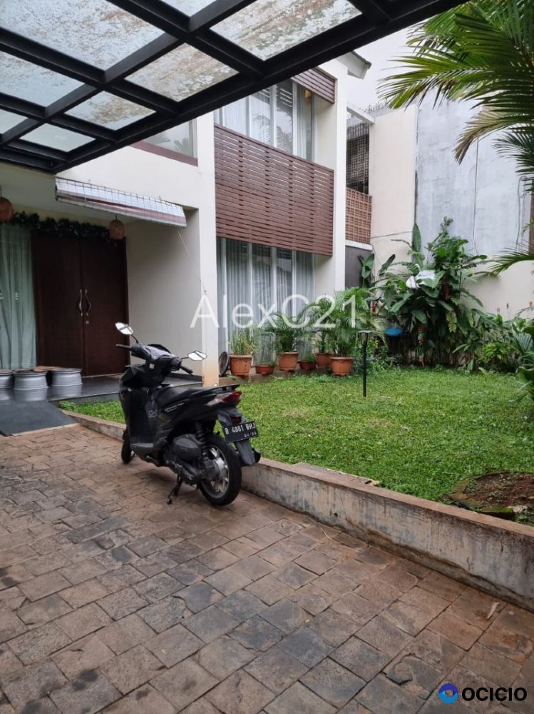 Dijual Rumah di Pondok Indah, Pondok Pinang, Kebayoran Lama, Jakarta Selatan