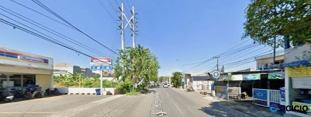Dijual Tanah Raya Keputih Tegal Surabaya Posisi diantara Indomaret dan choky