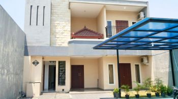 Dijual Rumah Mangku Negara Surabaya minimalis Terawat siap huni