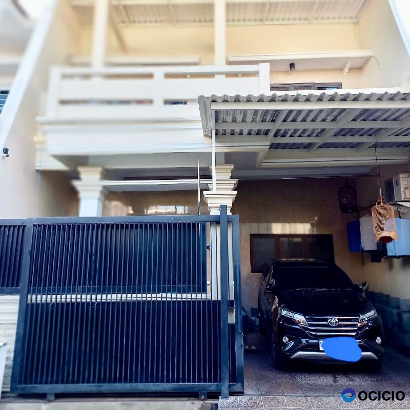 Dijual Rumah Lebak Indah Surabaya minimalis siap huni