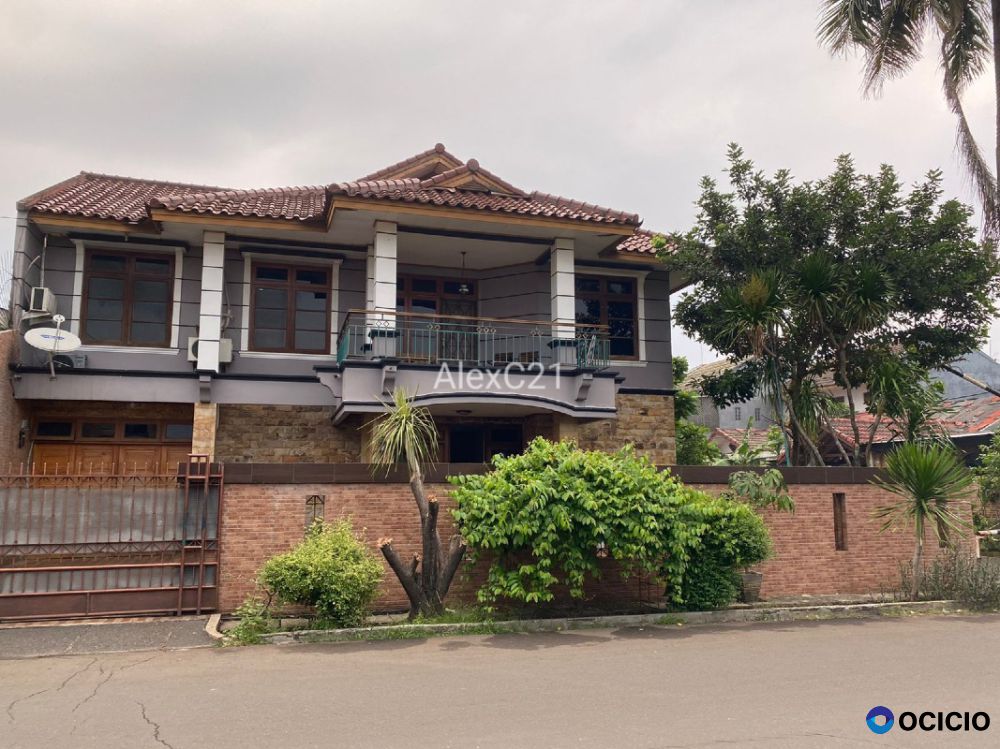 Dijual Rumah hook di Pamulang Villa,  Pd. Benda, Pamulang, Tangsel