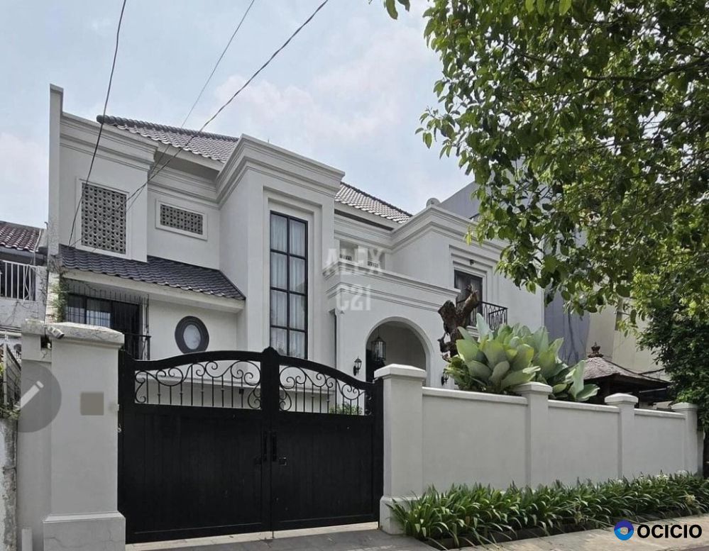 Di Jual Rumah Mewah Di Kebayoran Baru Jakarta Selatan