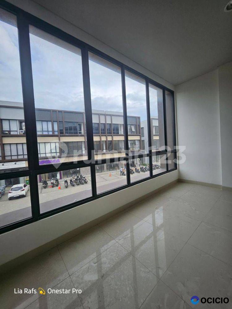Dijual Ruko Northridge, Bsd City, Tangsel