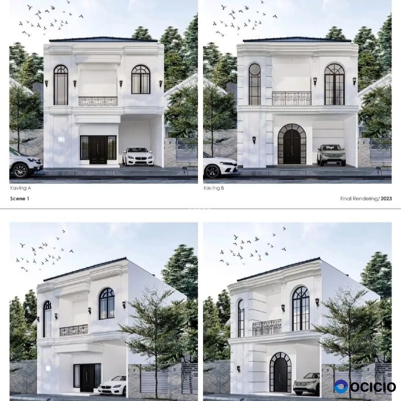 Dijual rumah cluster baru developer 50% on progress di Jagakarsa, Jaksel