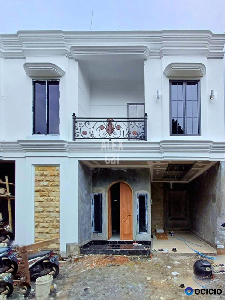 dijual rumah Cluster baru on progress developer di Jagakarsa, Jaksel