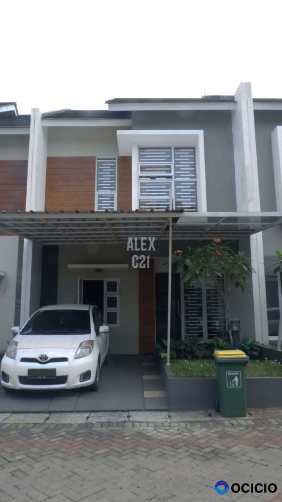 Dijual rumah Cluster  2 lantai siap huni di Pamulang, Tangsel