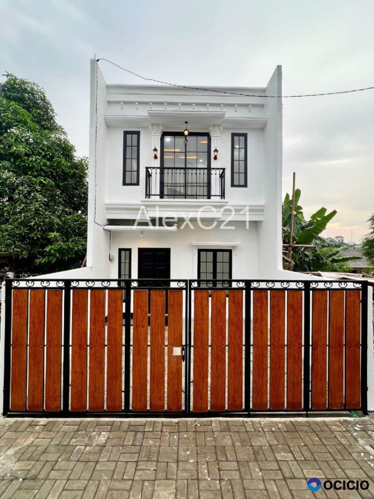 Dijual Rumah baru di Cipedak, Jagakarsa, Jaksel