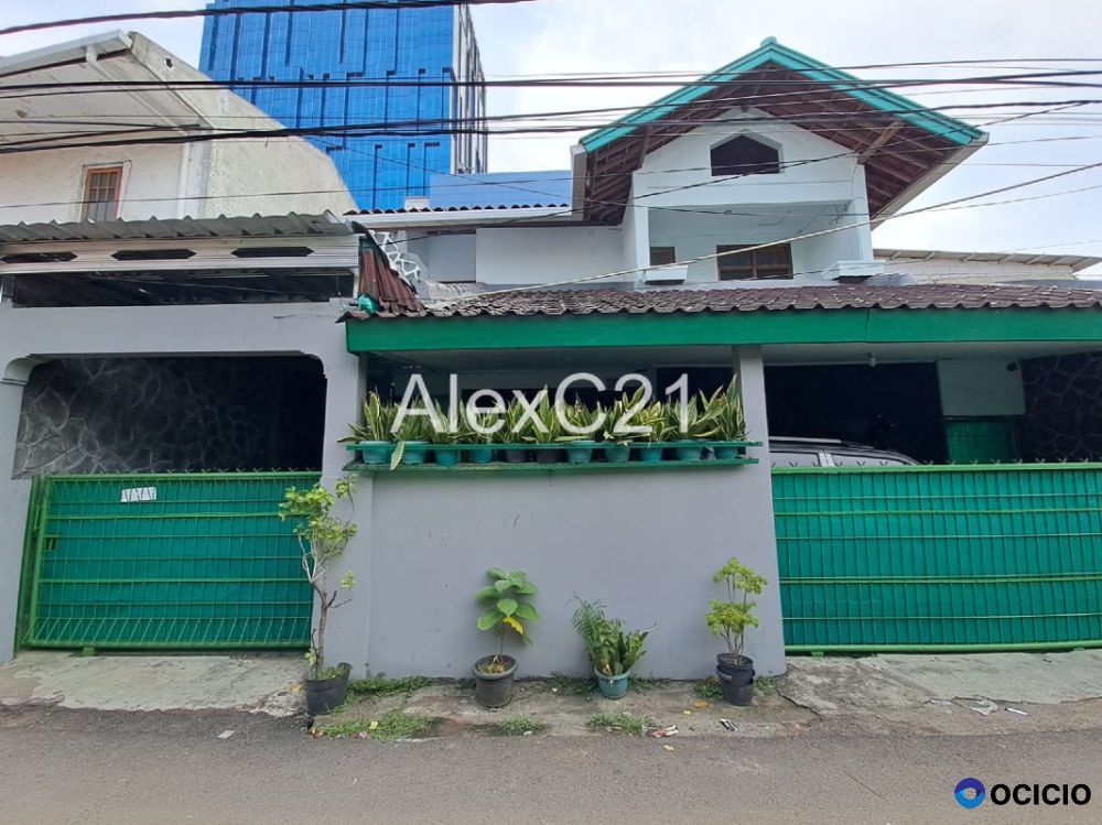 Dijual rumah siap huni Kebon Jeruk, Kebon Jeruk, Jakarta Barat