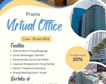 Virtual Office Jakarta Selatan harga Terjangkau