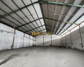 Dijual Gudang KIM 1 Komplek Industri Multiguna Kondisi Siap Pakai