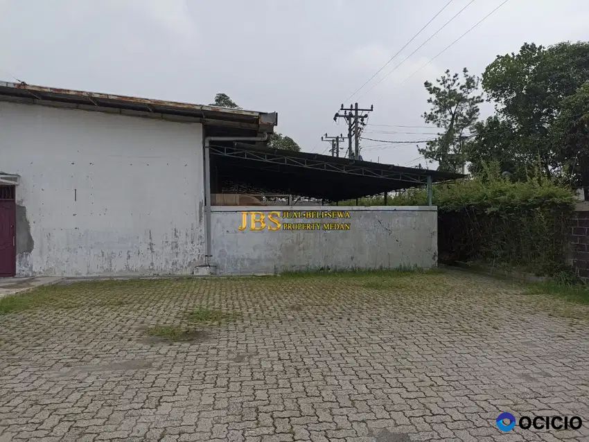 Dijual Gudang Siap Pakai di Jalan Kenduri - Medan Binjai KM.14