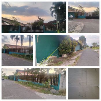 Gudang bekas usaha labu ekspor