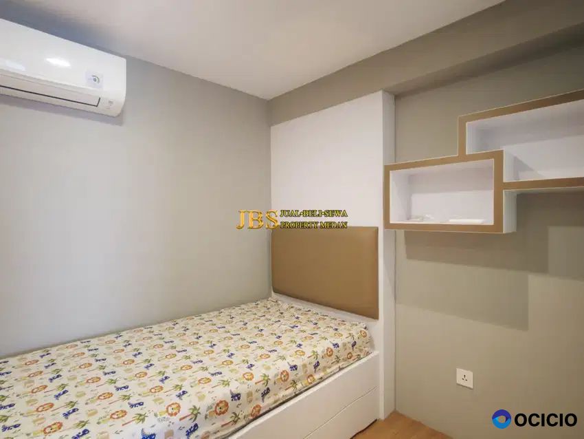 TURUN HARGA!! Jual Apartemen Grand Jati Junction Fully Furnished Lux