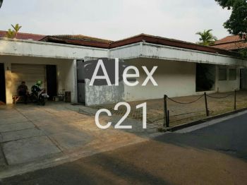 dijual rumah Kemang B U jakarta selatan.
