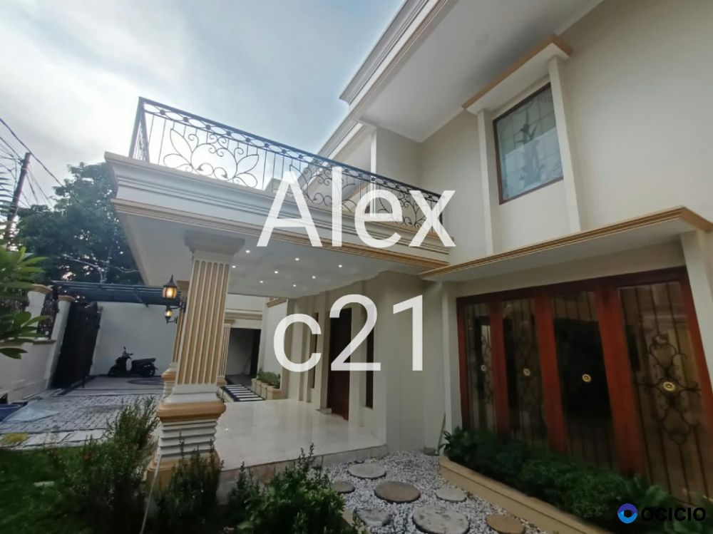 dijual/ sewa rumah mewah cipete baru renov