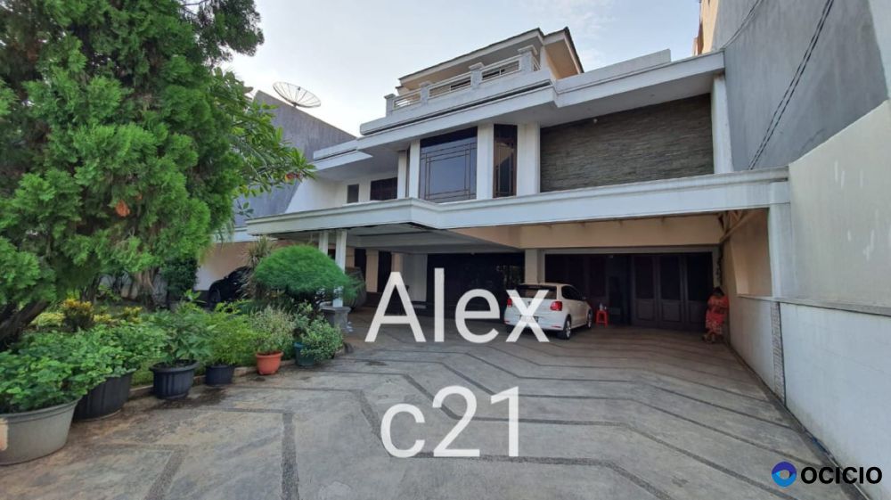 dijual rumah mewah sunter jl.danau indah B U