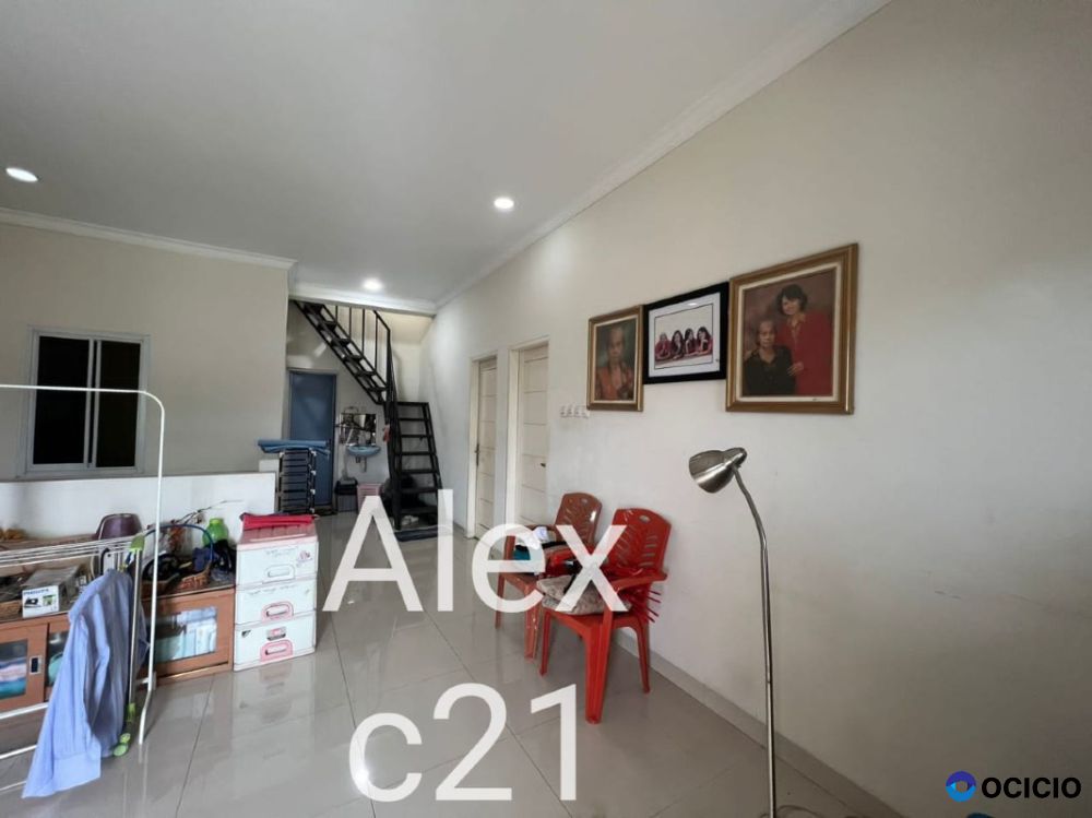 dijual Rumah + Salon dijual B U sunter agung