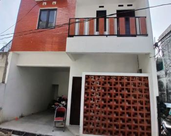 Dijual Rumah Cluster 2 Lantai di Jakarta Timur