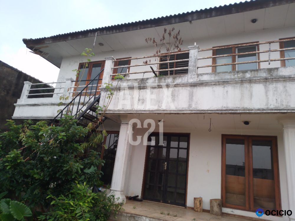 dijual rumah jl.bangka,jak sel, (hitung tanah saja)