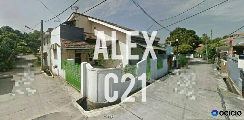 Dijual rumah di komplek Taman mangu indah dekat Area Bintaro sektor 1