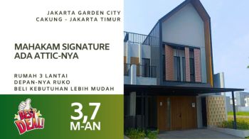 Mahakam Signature Jakarta Garden City Dijual