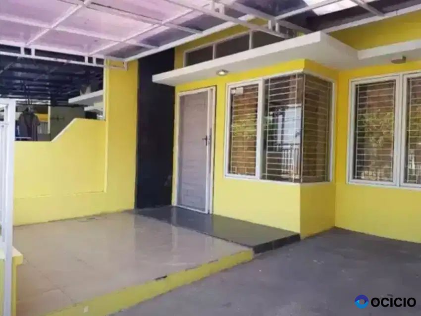 Dijual rumah cluster sudah renovasi siap huni di cikunir